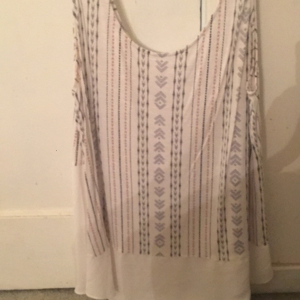 Aztec tank top